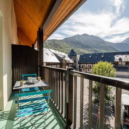 Duplex 3 Pres Des Telecabines Et Thermes, 8 Pers. A Lary - Fr-1-296-286 *