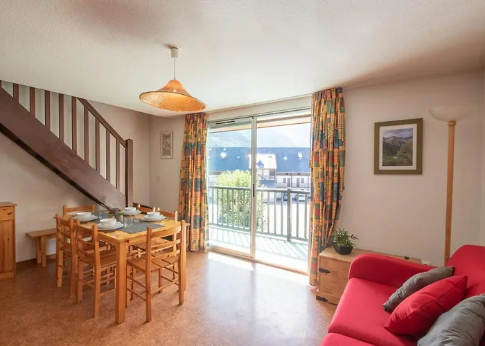 Saint-lary-soulan, 4 Pièces, 8 Personnes - Fr-1-296-286 Appartement Saint-Lary-Soulan