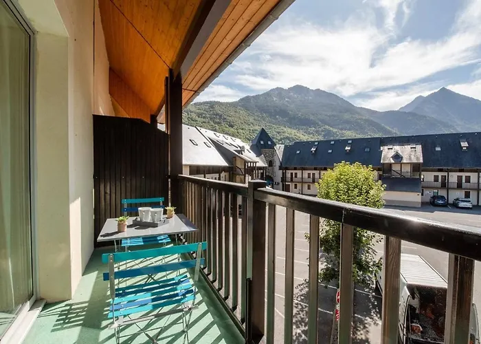 Saint-lary-soulan, 4 Pièces, 8 Personnes - Fr-1-296-286 *