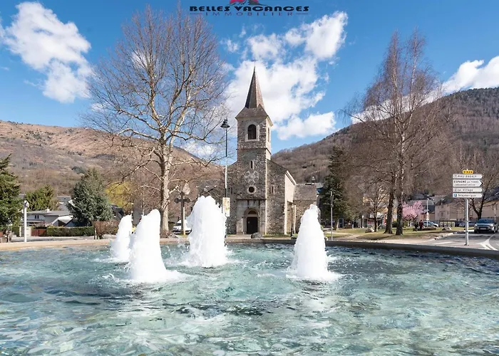 Saint-lary-soulan, 4 Pièces, 8 Personnes - Fr-1-296-286 Appartement